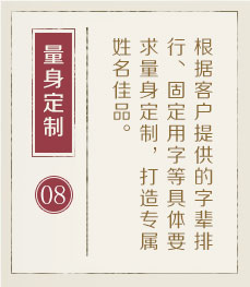 雅安起名流程八